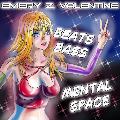 Emery Z. Valentine - Beats Bass Mental Space Album Cover