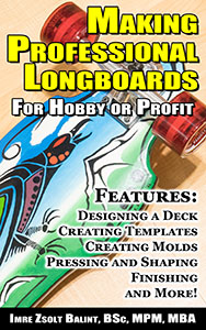 Making Professional Longboards book cover